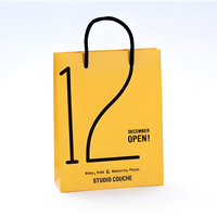 Sacs à provisions en papier de luxe personnalisés Sacs cadeaux pour magasins de détail pour chaussures et vêtements Sacs en papier avec poignées en ruban