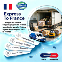 Agent de transport express de fret, service logistique, importation vers la France, Lyon, transitaire, expédition, livraison, transport, entrepôt