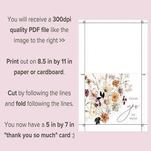 การออกแบบที่กำหนดเองพิมพ์ตามธีมดอกไม้สำหรับผู้หญิงการประชุมอย่างเป็น<span class=keywords><strong>ทางการ</strong></span>ของผู้หญิงการ์ดขอบคุณพร้อมสติกเกอร์ซองจดหมายเพื่อความปรารถนาดี - Product Image 4