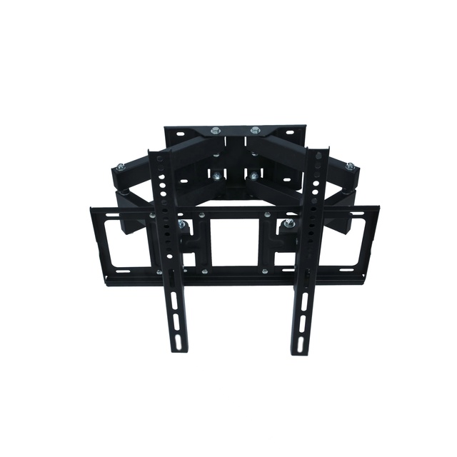 Hot Bracket Wall Mounted Black Rotary Retractable Inch 65 Universal TV Rack Wall Mounted TV Stands