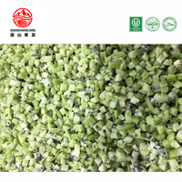 Premium bulk groothandel IQF diepvries kiwi's voor bakkerij, dessert en smoothie