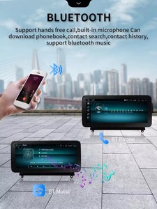 Autoradio Android 12 12,3 pouces MTK8581 8+128G CarPlay sans fil Android Auto IPS GPS Stéréo <span class=keywords><strong>pour</strong></span> Mercedes Benz Classe C W204 2007-2016 - Product Image 3