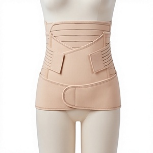 ORTHOWRAP 3 en 1, Faja de Soporte Abdominal Postparto, Transpirable, 100% Poliéster, para Recuperación Postoperatoria, Ajustable - Product Image 2