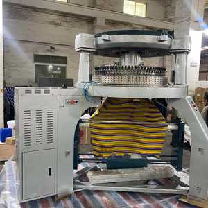 Machine de tricot circulaire, v, grande vitesse, automatique, Double <span class=keywords><strong>maillot</strong></span>, outil de tricot circulaire, verrouillage Interlock - Product Image 2