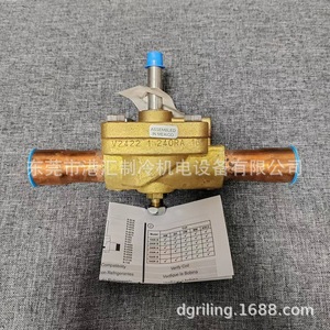 Cuerpo de Válvula Solenoide Emerson 240RA16T9T para Unidad de Refrigeración, Material de Latón - Product Image 3