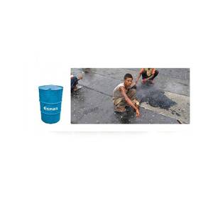 Bitume oxydé Esmas 115/15, haute viscosité, qualité industrielle, asphalte soufflé pour l'étanchéité des toitures - Product Image 1