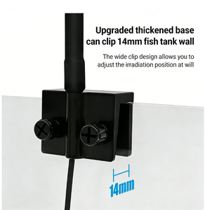 Lente de Enfoque Ajustable 15 en Oferta ° /30 ° /60 °   Luz LED RGB con Clip <span class=keywords><strong>para</strong></span> <span class=keywords><strong>Acuario</strong></span>, Decoración <span class=keywords><strong>para</strong></span> Peceras de Estilo Sudamericano - Product Image 6