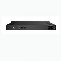 Modulador IP QAM DVB-C HODNAO SQM-B48-I 48 en 1 con QPSK/8PSK/16APSK/32APSK Codificados para FTTH, Ethernet 100/1000M, 840Mbps