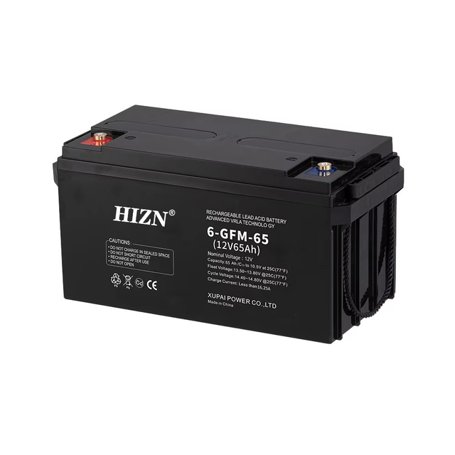 High Quality Industrial Sealed Battery 12V 65ah Sealed AGM Storage Lead Acid Battery for Energy Storage Communication Room