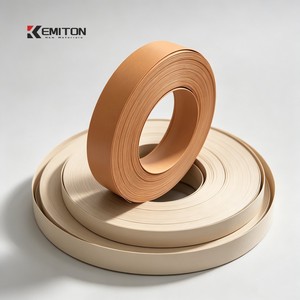 Bande de chanture <span class=keywords><strong>ABS</strong></span>/PVC résistante à l'eau de haute qualité, grain de bois, 20 mm et 22 mm, pour meubles en bois et PVC – Meilleures ventes - Product Image 1