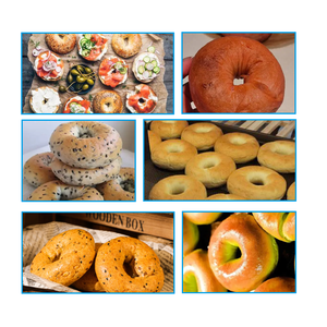 Ligne de production de bagels de haute qualité Shanghai Bakenati 209, production stable et nouveau style pour les industries du pain - Product Image 2