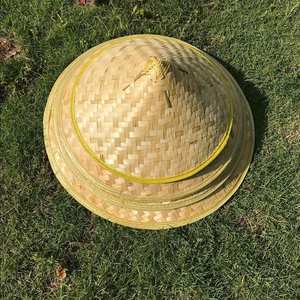 Visera de Bambú al por Mayor, Impermeable, Tejida con Paja de Trigo, para Uso Diario al Aire Libre, Esquí, Viajes, Pesca, Ciclismo, Fiestas, Negocios - Product Image 3