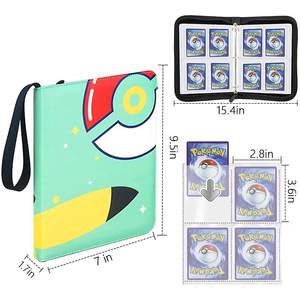 <span class=keywords><strong>2022</strong></span> gros tcg personnalisé baseball 4 9 <span class=keywords><strong>poches</strong></span> 400 900 cartes à échanger cas album livre titulaire dossier photo poke lun liant - Product Image 4