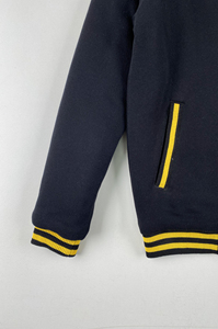 OEM personalizado de lana bordada de color de bloque de béisbol Bomber Letterman Varsity chaqueta para los hombres - Product Image 5