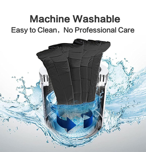 Cubrecolchón Grueso al por Mayor, Acolchado de Microfibra Suave y Esponjoso, Protector de Colchón para Hotel y Hogar, Gris Oscuro - Product Image 6