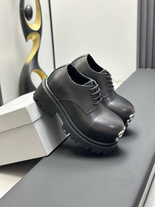 Baskets de luxe de créateur 2026 en stock – Chaussures à semelle épaisse confortables et respirantes à lacets, tendance, pour hommes, style business décontracté - Product Image 1