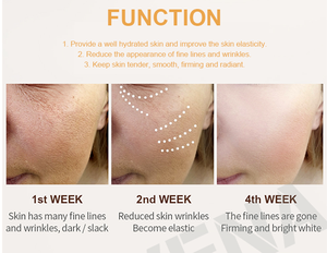 Crème faciale coréenne Soins de la peau coréens Mens Anti-âge Blanchissant Amélioration des rides - Product Image 3