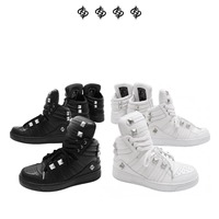 Baskets montantes décontractées pour hommes, personnalisées par le fabricant, à lacets, style printemps, plateforme classique, chaussures de marche pour hommes