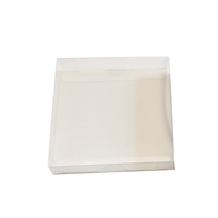 Boîte transparente de haute qualité pour cartes de jeu GBA/GBC/GB version américaine, boîte de rangement et de protection en plastique PET pour collection