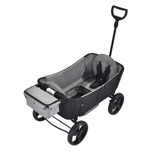 Carro de bebé utilitario <span class=keywords><strong>plegable</strong></span> todo terreno 2025 con dosel, el <span class=keywords><strong>mejor</strong></span> <span class=keywords><strong>carrito</strong></span> de camping para playa, cochecito de 4 plazas para exteriores - Product Image 3