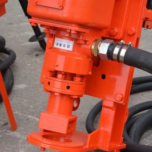 Kaishan tragbare Gesteins bohrmaschine DTH Bohr anlage Komplette voll pneumatische Bohrmaschine - Product Image 5