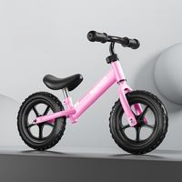 Pour vélo d'équilibre pour enfants de 2 à 5 ans, pneus coulissants à deux roues sans pied de 12 pouces, capacité de charge de 50kg, respectueux de l'environnement