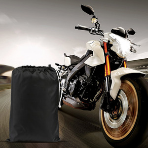 Housse de moto saisonnière imperméable et anti-neige, protection solaire pour le corps, housse anti-poussière durable pour toutes les motos - Product Image 1