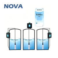 NOVA PL301 Edelstahl-Tauchpegelsensor 4-20mA 0-10V RS485 Wassertank-Füllstandsmesser 1m-10m Flüssigkeits-Transmitter