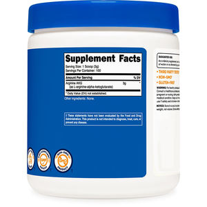 Fonte di vendita diretta della fabbrica forte di alta qualità <span class=keywords><strong>arginina</strong></span> AKG <span class=keywords><strong>in</strong></span> <span class=keywords><strong>polvere</strong></span> 300 grammi puro integratore per adulti di <span class=keywords><strong>arginina</strong></span> per l'energia - Product Image 5