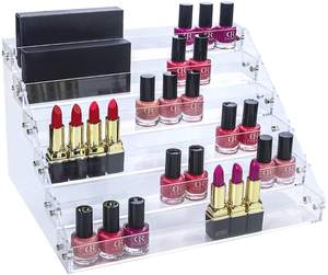 ชั้นวางอะคริลิคใส่ยาทาเล็บ 6 ชั้น รุ่น <span class=keywords><strong>M</strong></span>&B MB00105 รูปทรงสี่เหลี่ยมผืนผ้า ผลิตจากวัสดุรักษ์โลก กันน้ำ ใช้จัดเก็บเครื่องสำอาง - Product Image 3