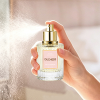 Produsen Langsung Duchess 30ml Eau De Parfum Aroma Bunga Elegan Orange Lily Jasmine Vanilla Wangi Tahan Lama Parfum Wanita