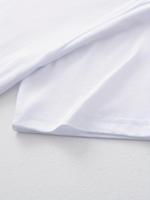 T-shirt pour homme, haut décontracté tendance, léger, un incontournable pour l'été, vêtement de tous les jours pour homme
