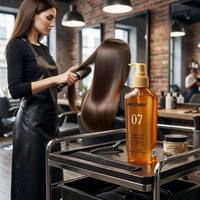 Minyak Rambut Anti-Frizz Smoothing Argan & Coconut Oil dengan Perawatan Menutrisi & Menyegarkan untuk Kilau & Kekuatan Unisex