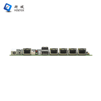 Carte mère industrielle sans ventilateur Intel Celeron J4125 Mini ITX 4 Intel I225V 2.5G LAN 1 VGA 6 USB 1 COM DDR4 8 Go