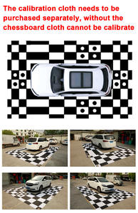 Artículo caliente 3D 360 alrededor del sistema de Visión 360 cámara panorámica para coche conjunto completo asistencia de conducción segura visión nocturna - Product Image 4