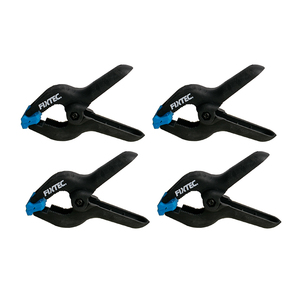 FIXTEC <b>Woodworking</b> <b>Clamp</b> 4'' 6'' Fixed Spring <b>Clamps</b> 4pcs PP+fiberglass Mixture Body Powerful Plasticspring FHC2004-4/FHC2006-4 - Product Image 5