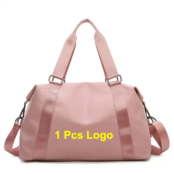 1 Pcs New grande leve impermeável personalizado crossbody messenger ombro duffel bag para as mulheres viajam bag gym bag