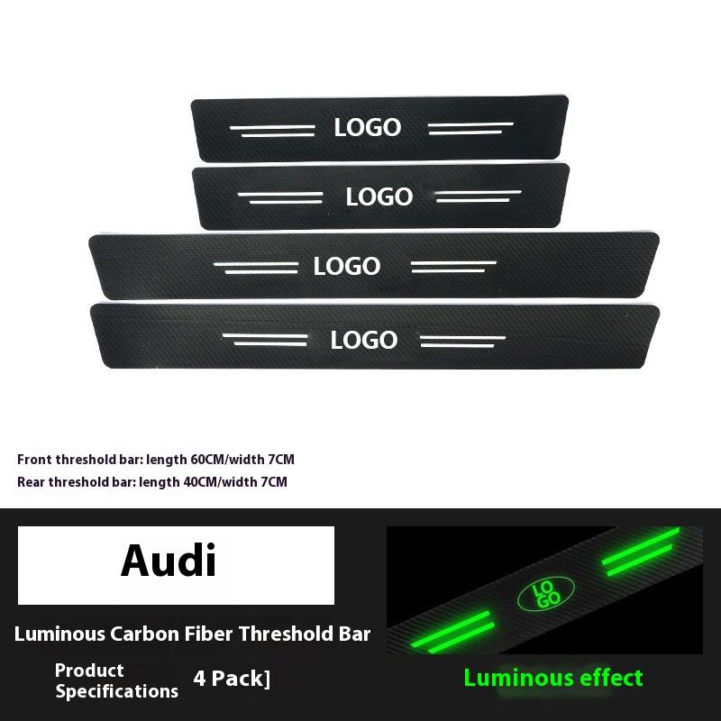 Audi 4 piezas [luminoso]