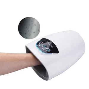 Mini nén không khí thông minh tự động massage tay trị liệu cụ điện không dây cọ tay máy Massage với nhiệt