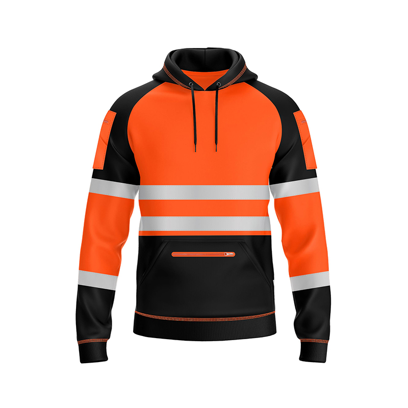 Orange et noir
