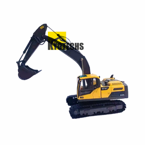 hidrolik ekskavatör oyuncak ekskavatör diecast model volvo için ec210b