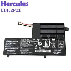 Genuine laptop battery L14L2P21 L14M2P21 for Lenovo Yoga 500 Ideapad 720 300S 320S rechargeable li-ion notebook batteries