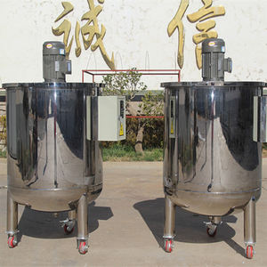 <span class=keywords><strong>Cuve</strong></span> de mélange agitateur pneumatique efficace en acier inoxydable 304 de <span class=keywords><strong>500l</strong></span> et 300l pour détergent - Product Image 6