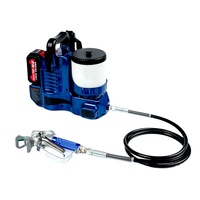 Semprotan Cat Tanpa Kabel Novark Model 66 dengan Pistol Tekanan Tinggi & 2000PSI untuk Proyek DIY