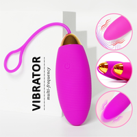 Vibrateur américain télécommandé pour sauter des œufs, plug anal thaï, masseur de prostate, stimulation clitoridienne, stimulation du point G