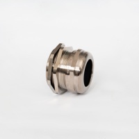 PULIT Presse-étoupe industriels étanches IP68 en laiton nickelé avec filetage métallique métrique NPT G1 4 G3 8 G11 M12 M10 M8
