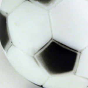 Ballon de football en caoutchouc de 7,5 cm, adapté à l'intérieur et à l'extérieur, jouet à mâcher pour animaux de compagnie - Product Image 2