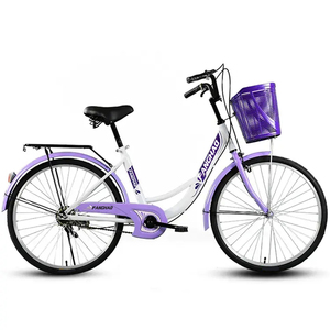 Bicicleta Urbana de 28 Pulgadas, de Una Velocidad, con Cuadro de Acero y Llanta de Aluminio, para <span class=keywords><strong>Hombre</strong></span> y Mujer, Suministro de Fábrica OEM - Product Image 4