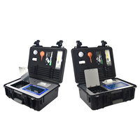 Détecteur rapide de sol, instrument nutritif d'engrais de sol, analyseur de teneur en oligo-éléments Machine d'essai de sol en agriculture