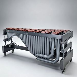 Marimba Artist Series 5 Ottave C2-C7 con barre in Padauk e telaio di sollevamento idraulico, Marimba su misura - Product Image 2